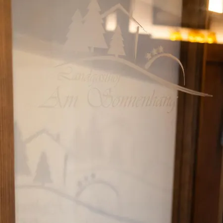 Landgasthof Am Sonnenhang Guest house
