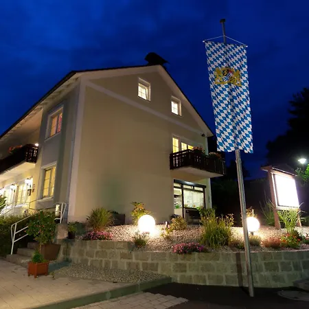 Casa de hóspedes Landgasthof Am Sonnenhang